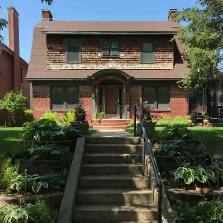house